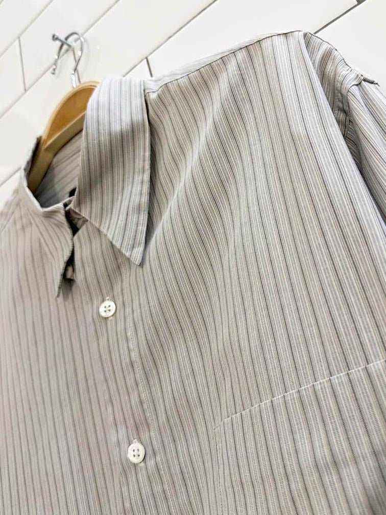 hugo boss multicolour thin stripes dress shirt - good market thrift store