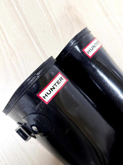 hunter original gloss tall rain boots - good market thrift store