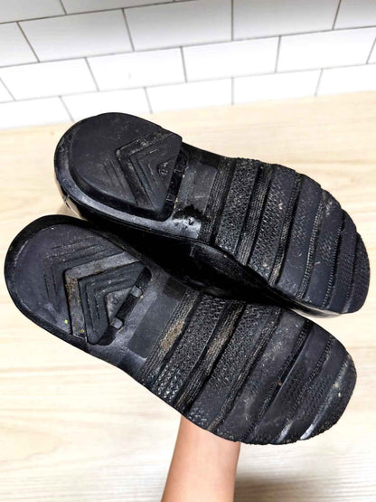 hunter original gloss tall rain boots - good market thrift store