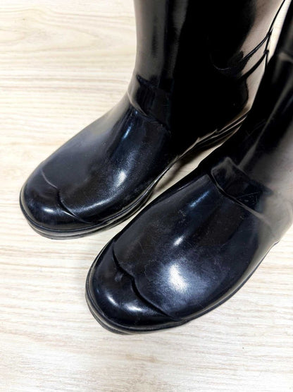 hunter original gloss tall rain boots - good market thrift store