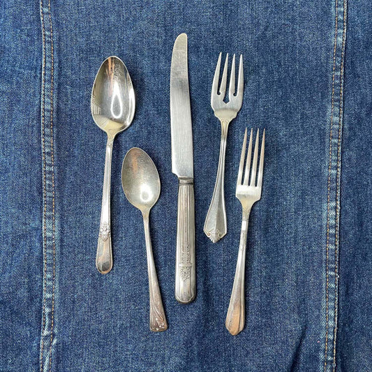 rediscovered flatware 9