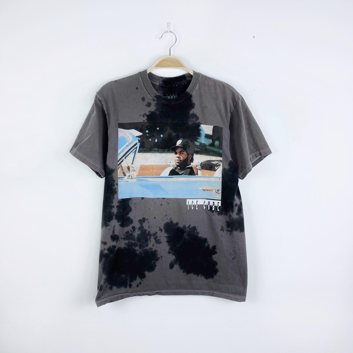 2016 ice cube bleach dye all about the benjamins tee