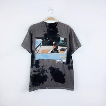 2016 ice cube bleach dye all about the benjamins tee