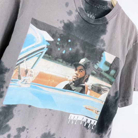 2016 ice cube bleach dye all about the benjamins tee
