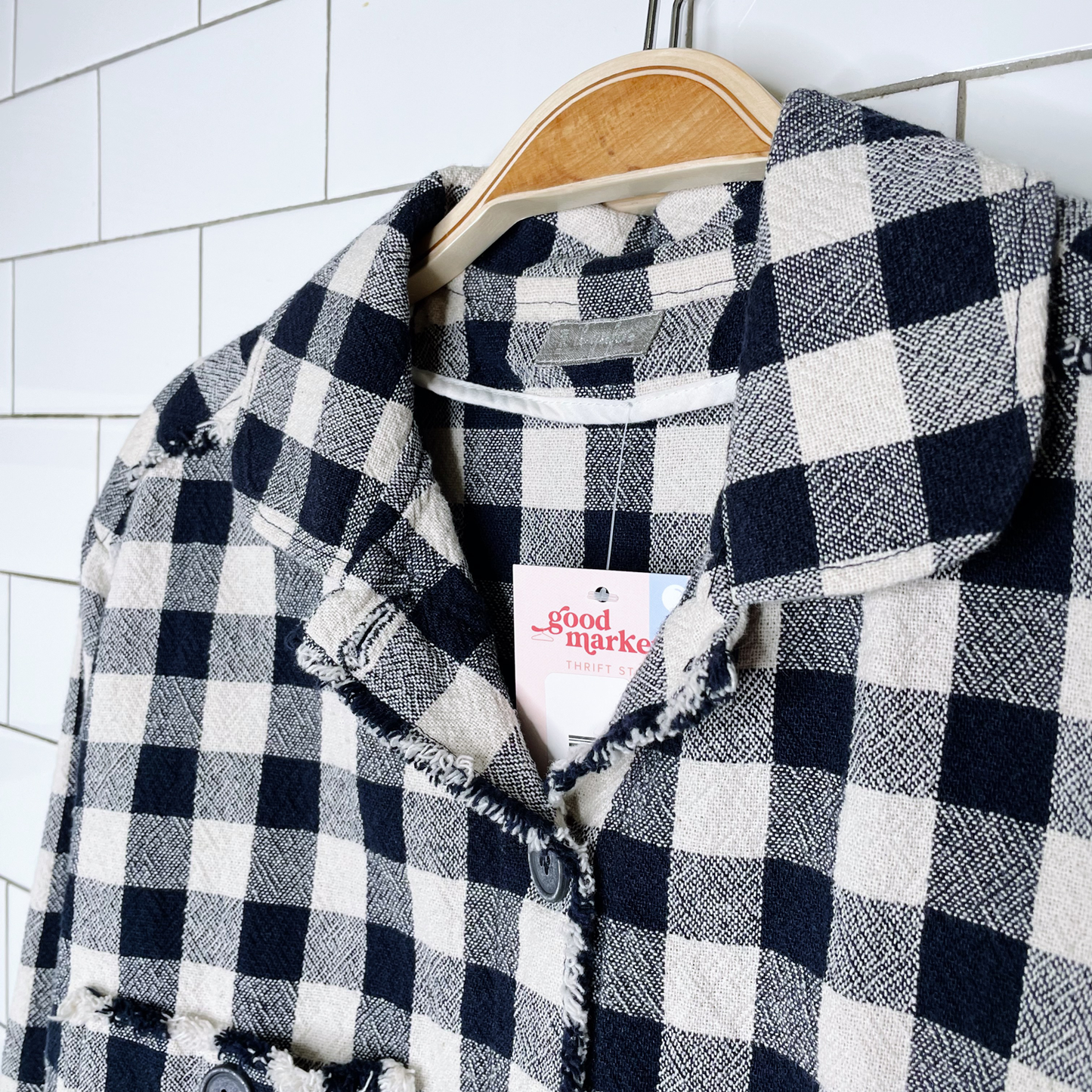 il gufo italy plaid dress and jacket set - size 10