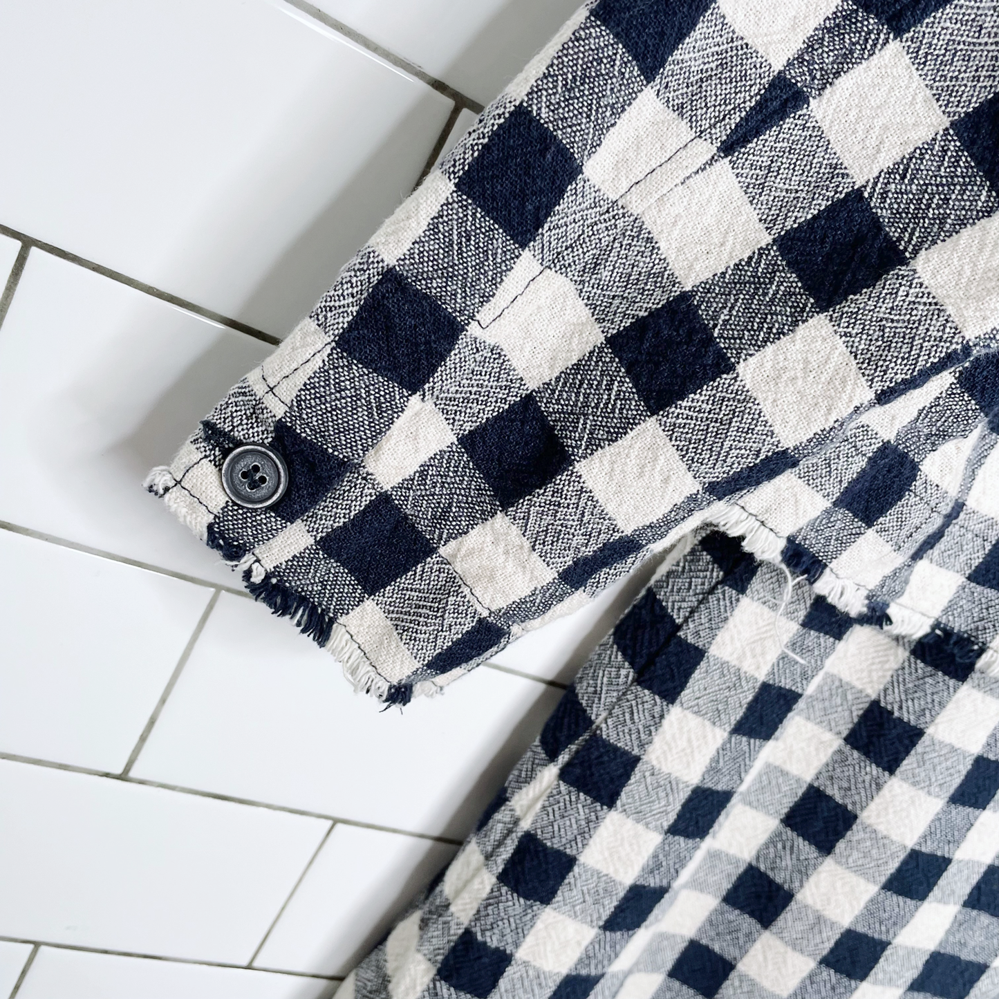 il gufo italy plaid dress and jacket set - size 10