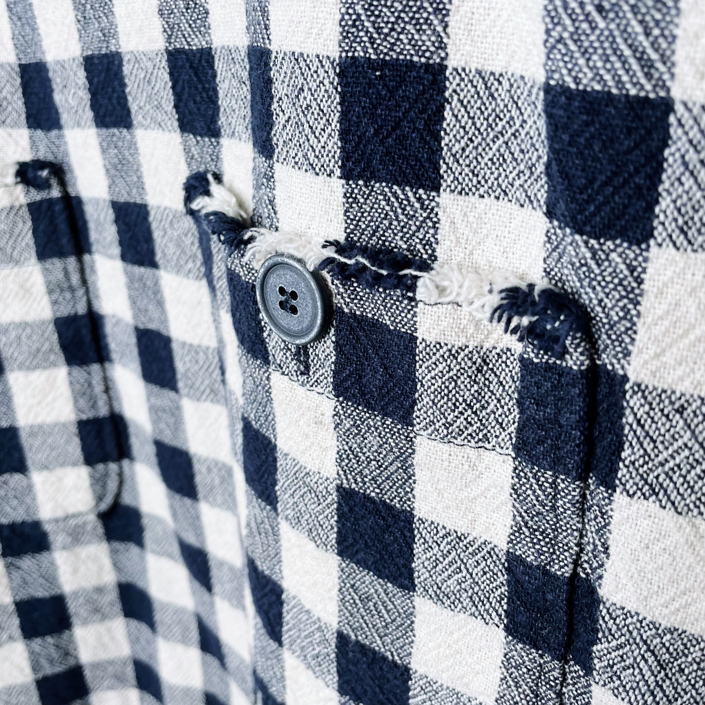 il gufo italy plaid dress and jacket set - size 10