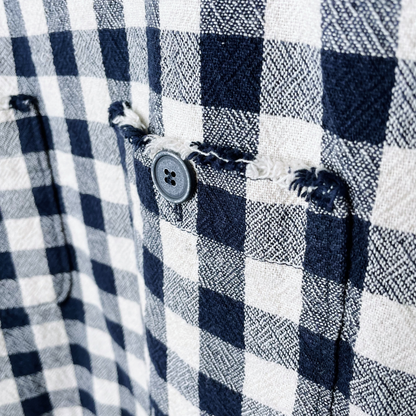 il gufo italy plaid dress and jacket set - size 10