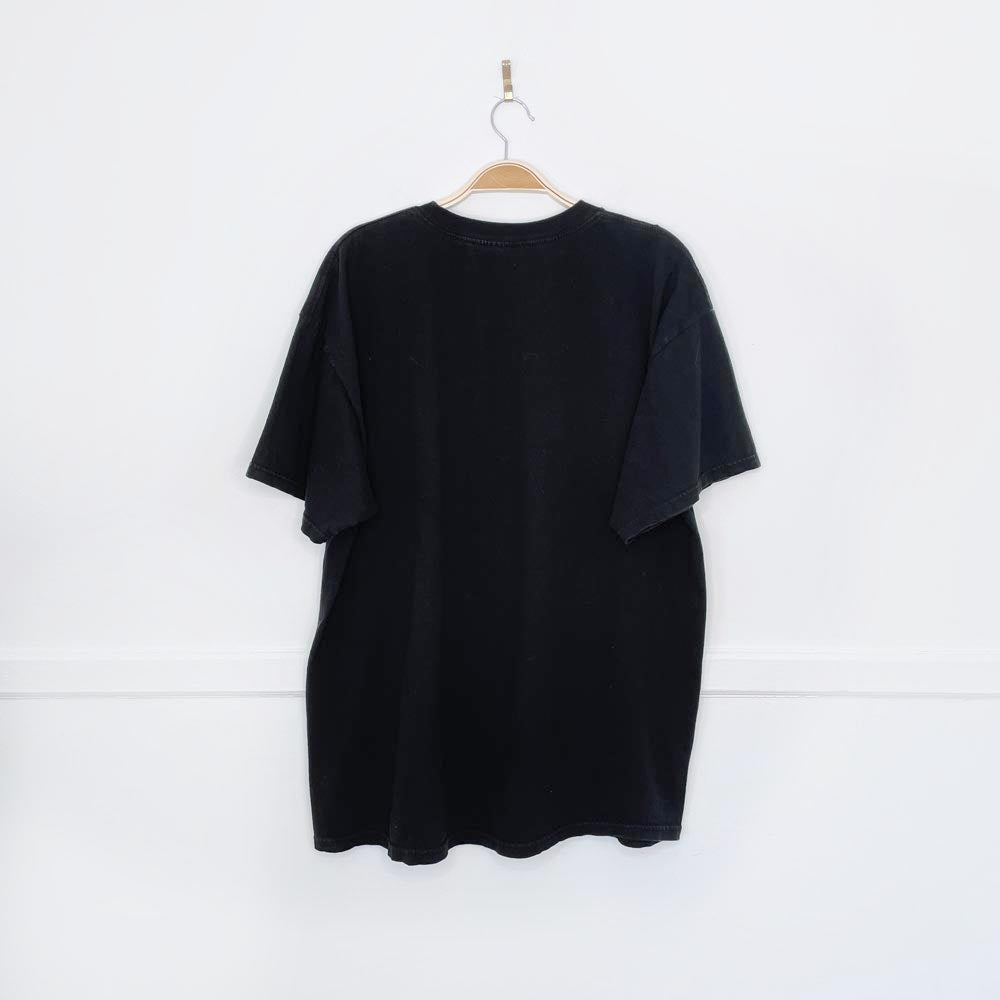 vintage 2011 iron maiden eddie candle finger tee