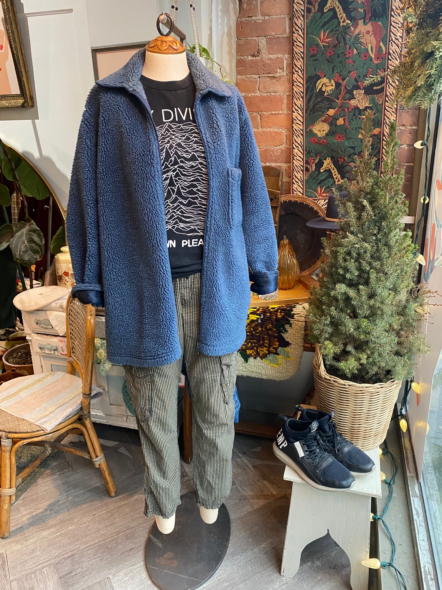 joy division unknown pleasures band tee