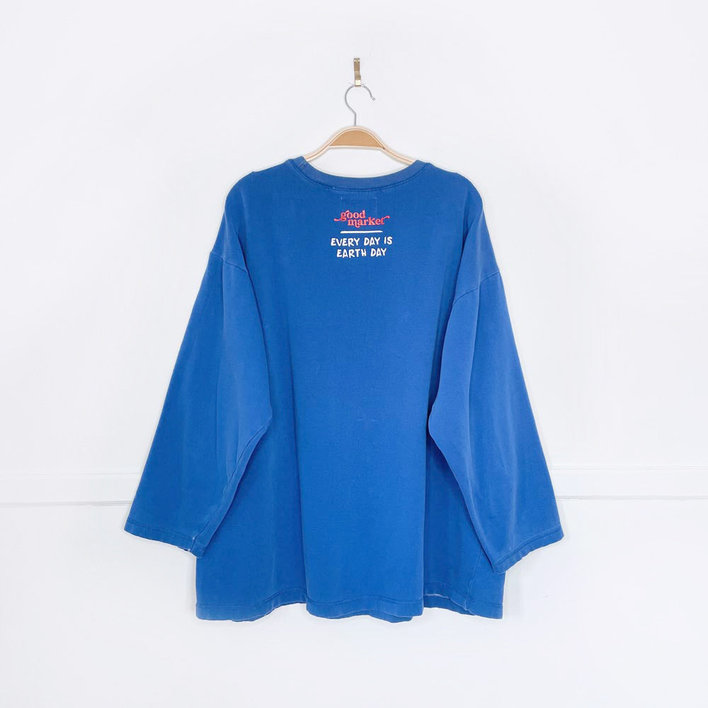 vintage 80s image x earth activist crew