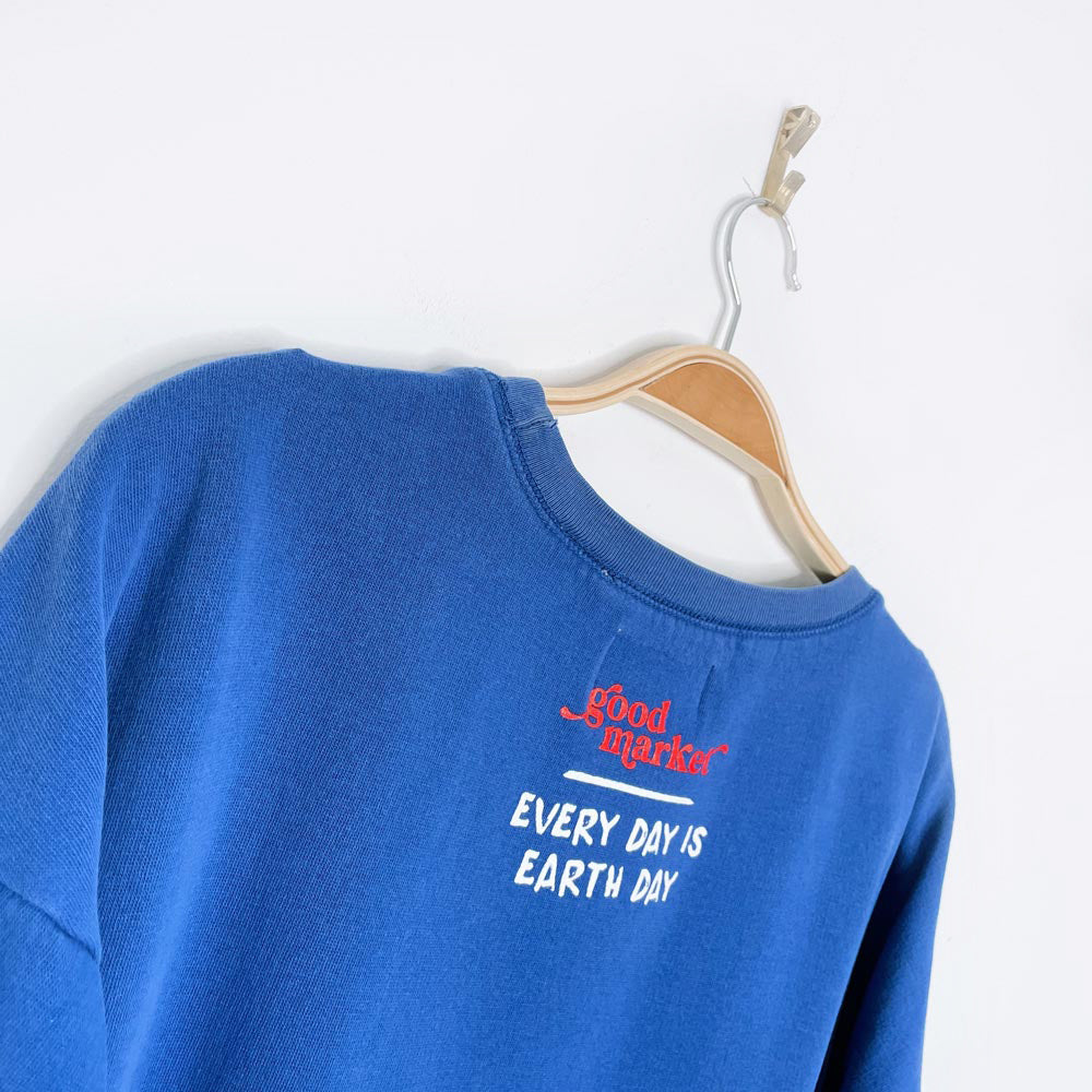 vintage 80s image x earth activist crew