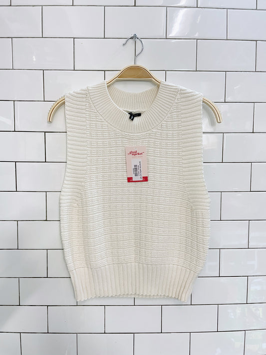 dynamite waffle knit tank