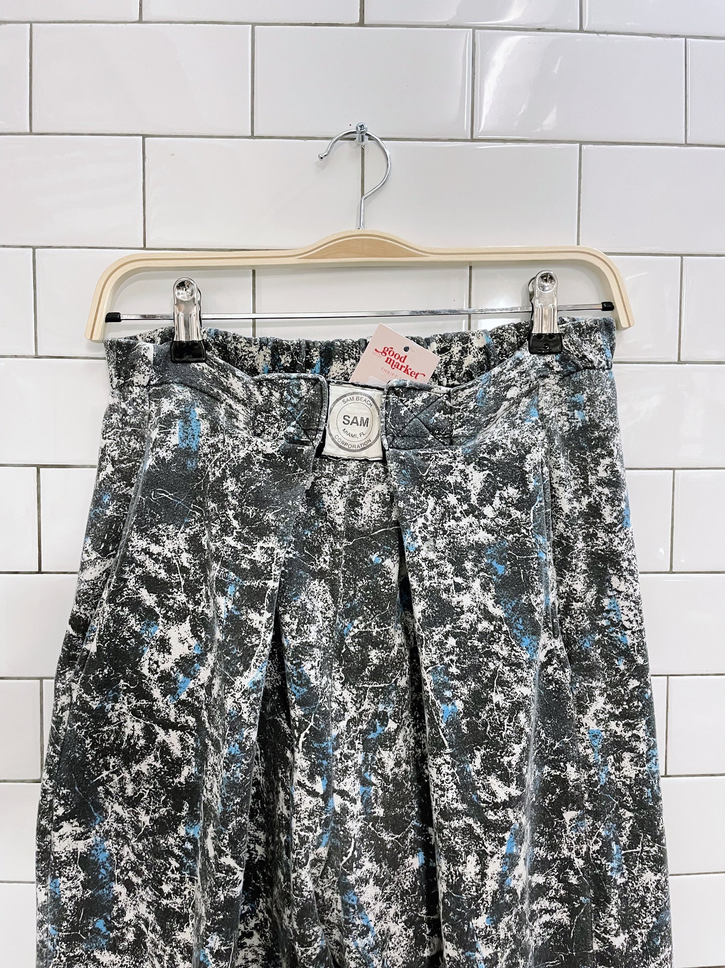 vintage 90s sam beach mc hammer sweatpants