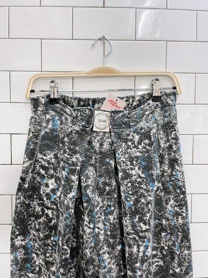 vintage 90s sam beach mc hammer sweatpants