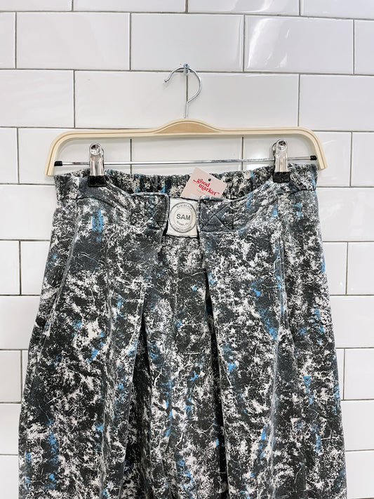 vintage 90s sam beach mc hammer sweatpants