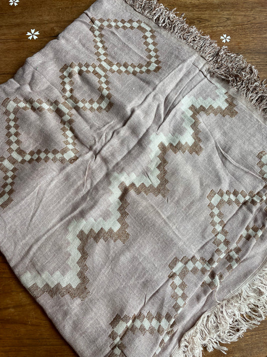 pink diamond ranch summer scarf