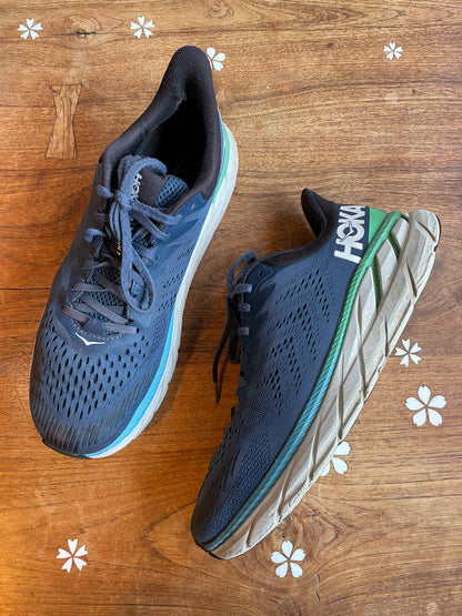 hoka clifton 7 running shoe
