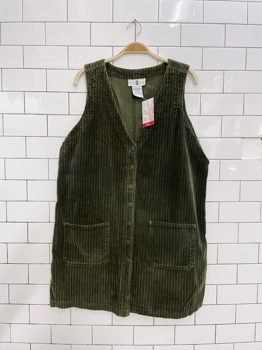 vintage cotton ginny chunky cord jumper