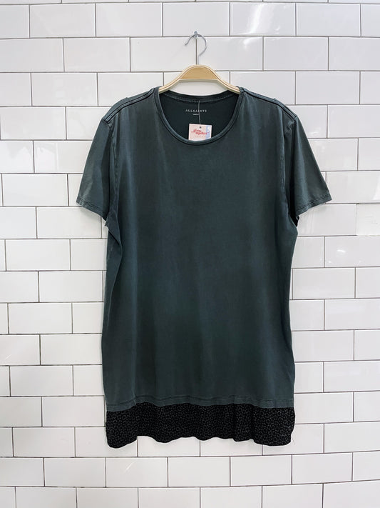 all saints petal motif remedy tee