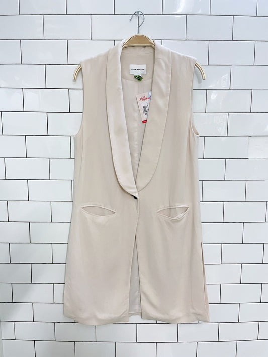 club monaco sonti blazer vest
