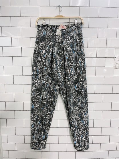 vintage 90s sam beach mc hammer sweatpants