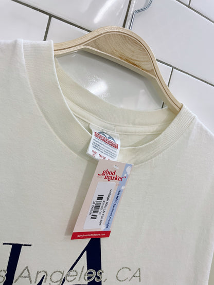 vintage 90s LA cali tee