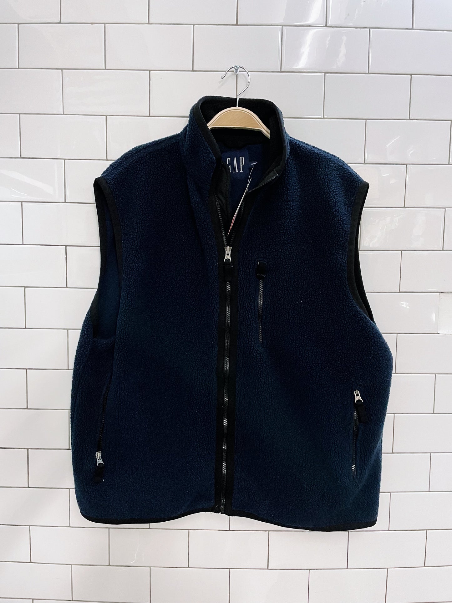 vintage 00s GAP fleece vest