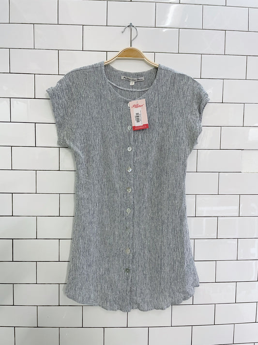 vintage 90s alexia von beck minimal shirt dress