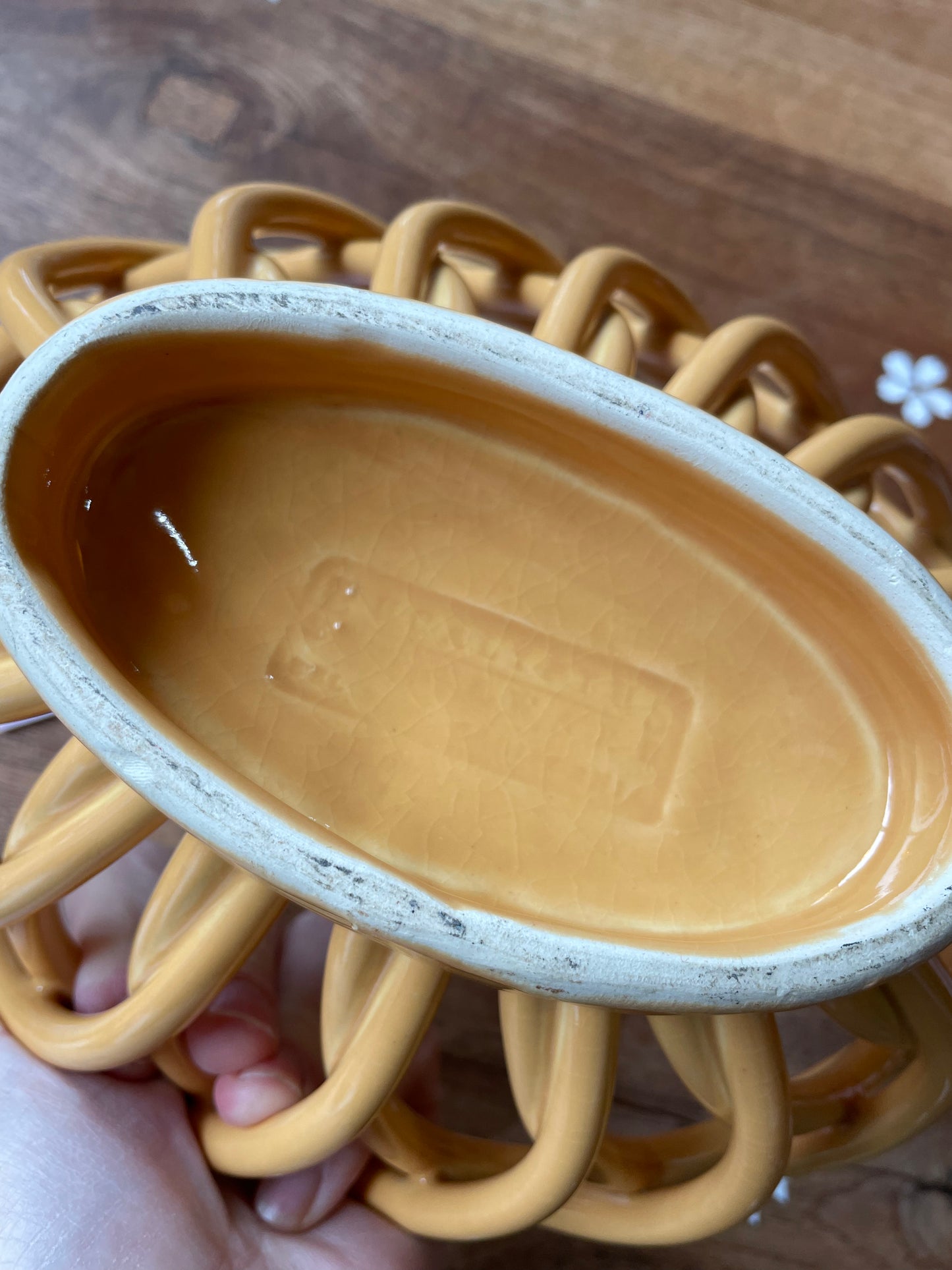 williams sonoma eucalyptus ceramic basket