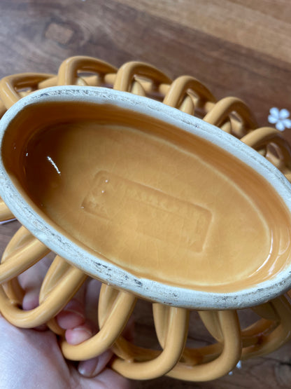 williams sonoma eucalyptus ceramic basket