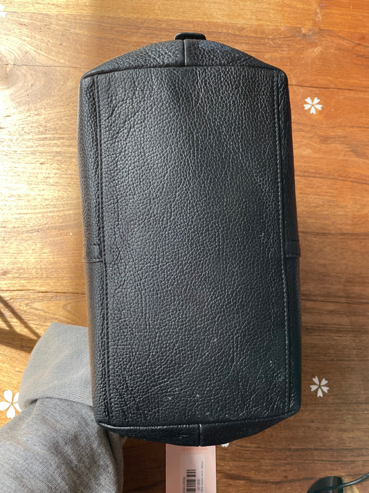 vintage coach leather dopp kit toiletry bag