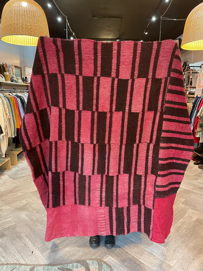 vintage wool patchwork area rug