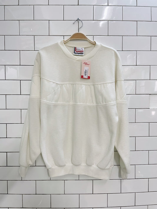 vintage footlocker waffle crew