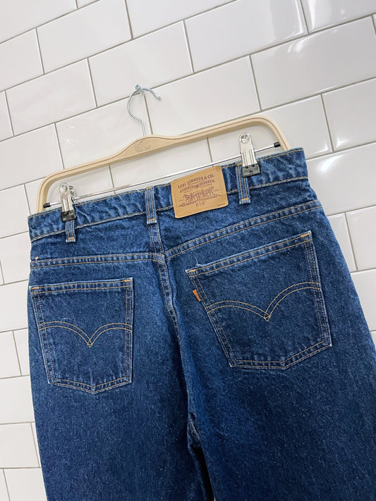 vintage levi's orange tab 619 jeans