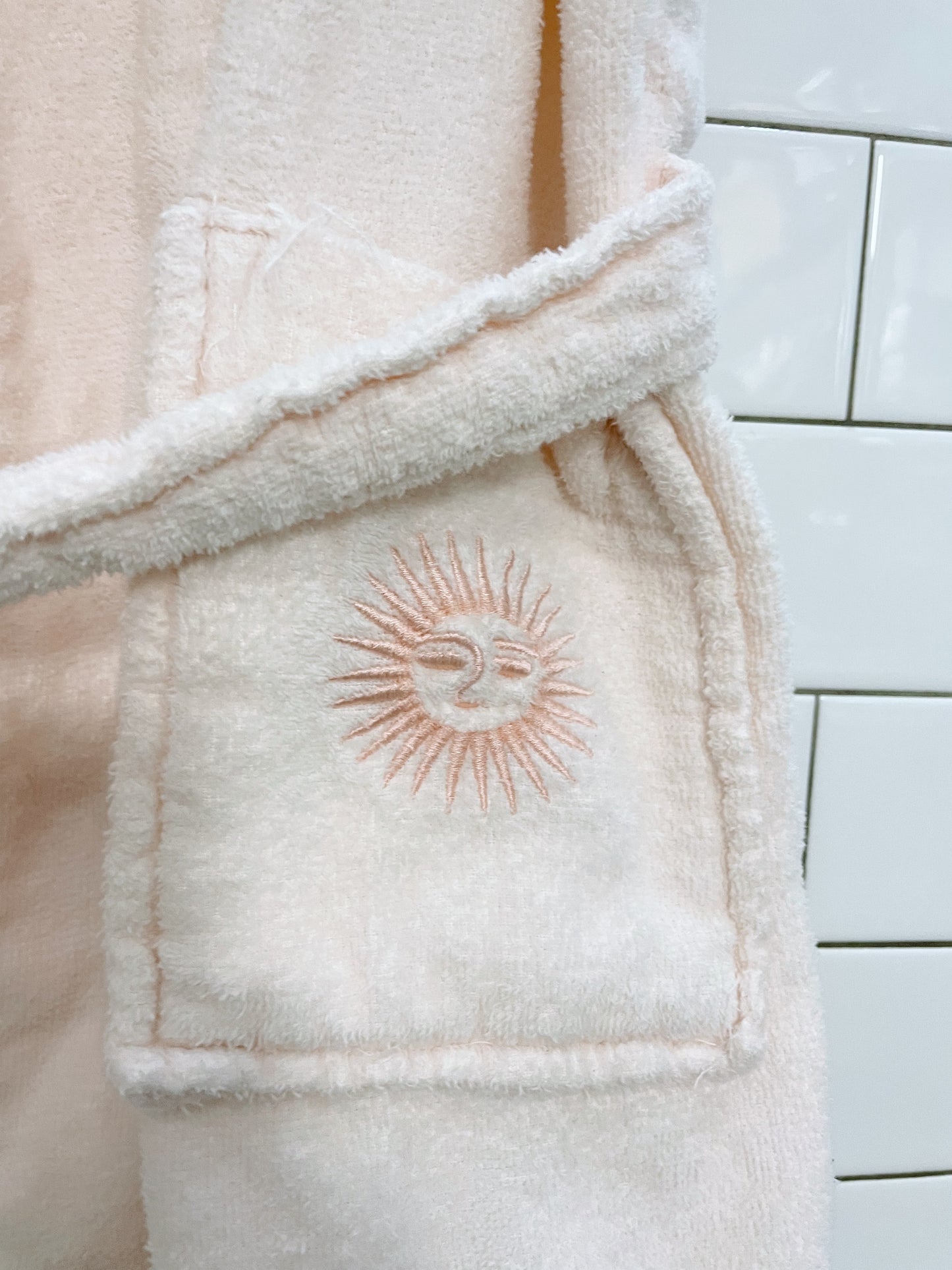 vintage secret treasures terry sun pool robe