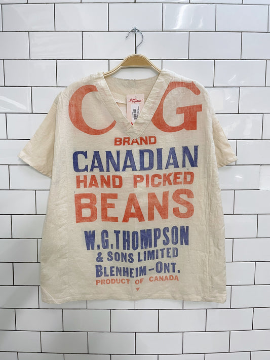vintage rework feed t-shirt