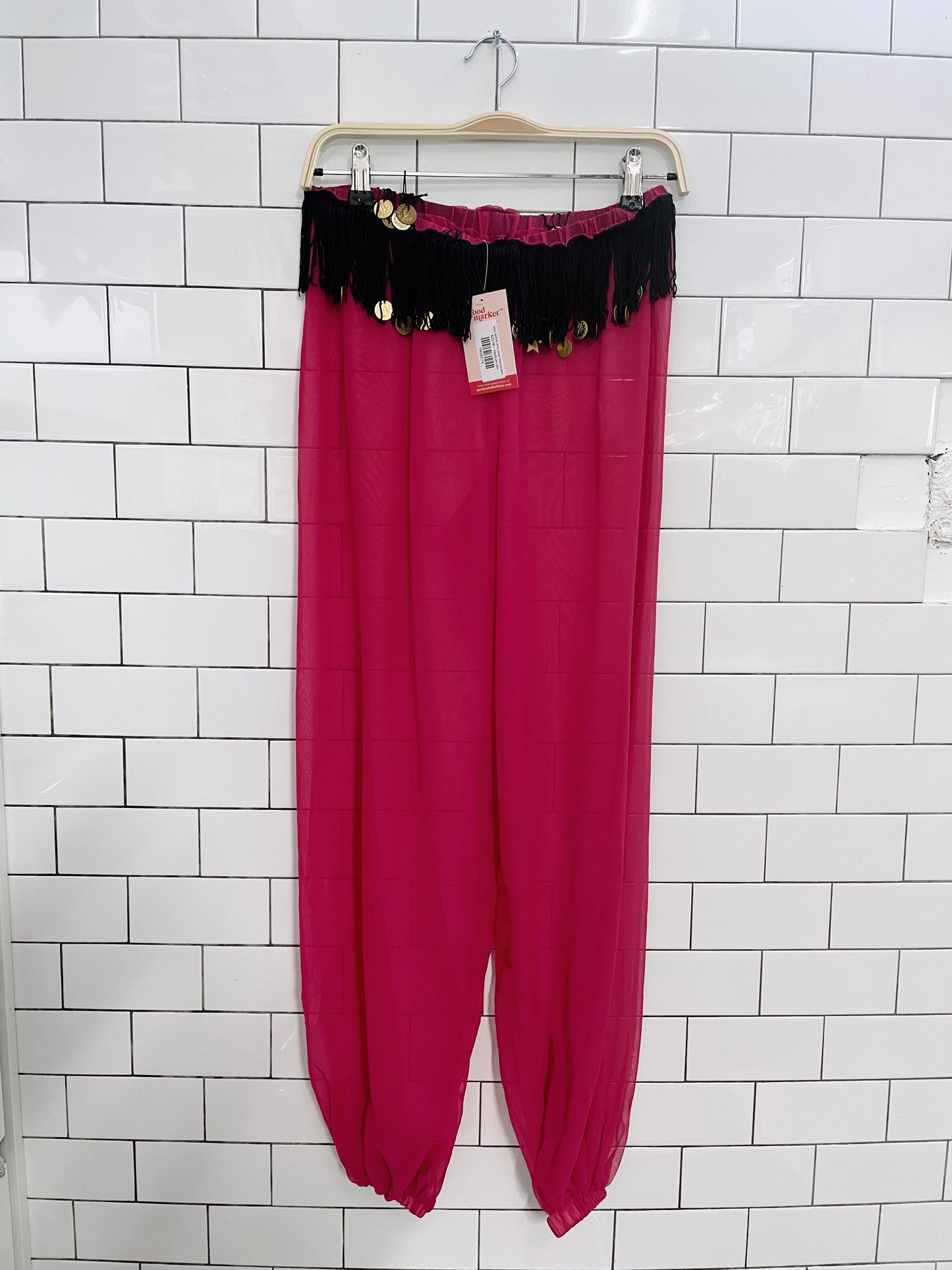 belly dancer festival bra + pants set