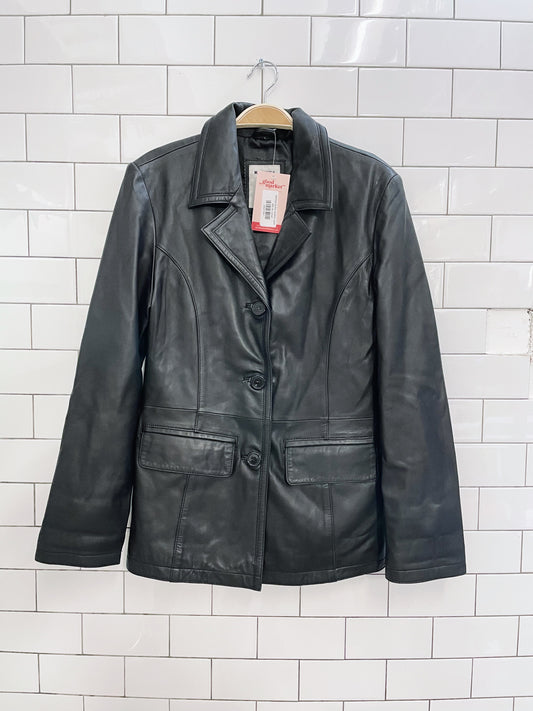 kamiya butter leather jacket
