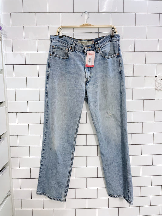 vintage 00s levi's 550 relaxed fit jeans