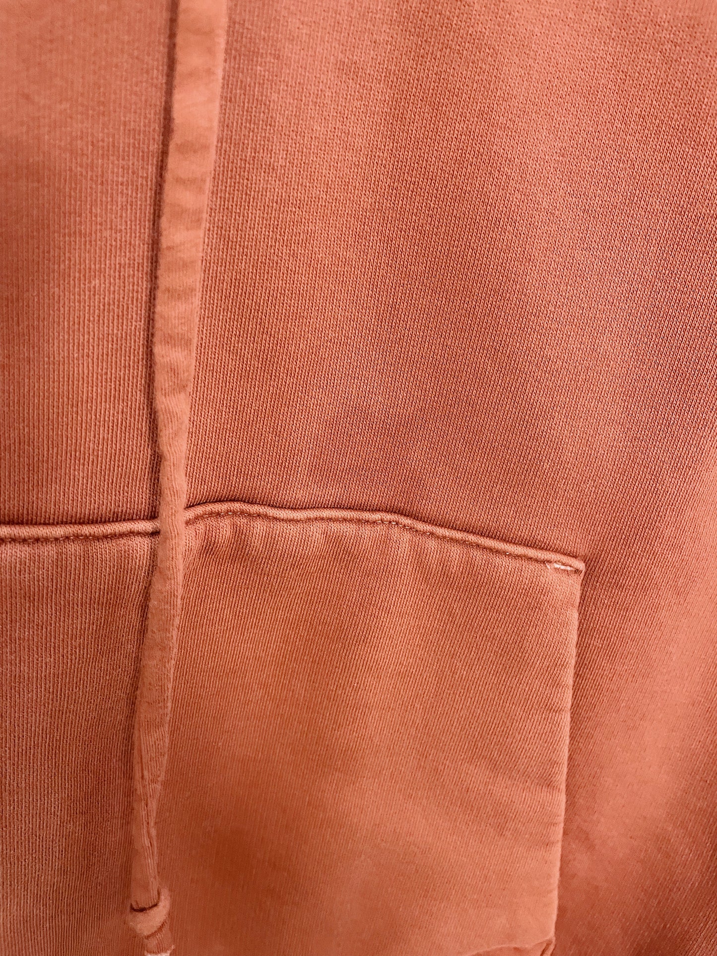 wilfred free copper hooded sweatshirt