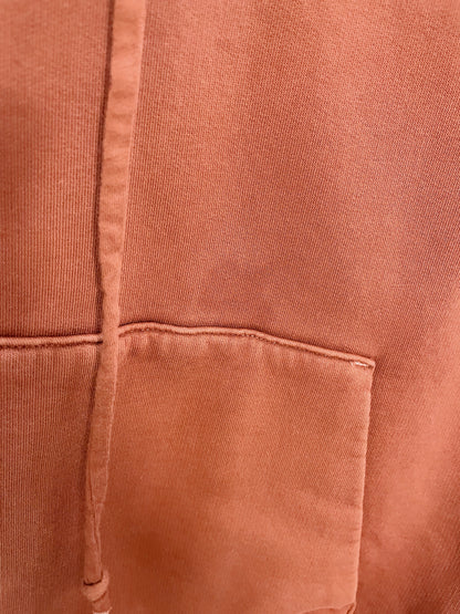 wilfred free copper hooded sweatshirt