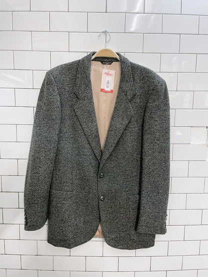 vintage pierre balmain tweed sport coat