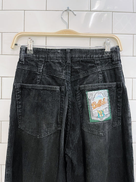 vintage 90s buffalo chunky cord pants