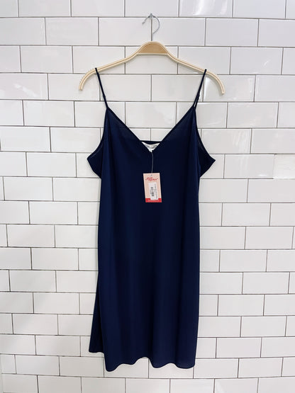 vintage 90s dvf slip dress
