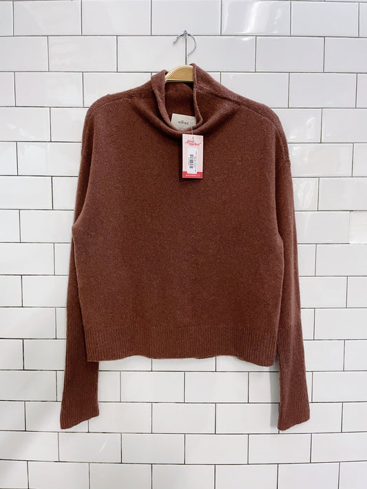 wilfred cyprie luxe cashmere sweater