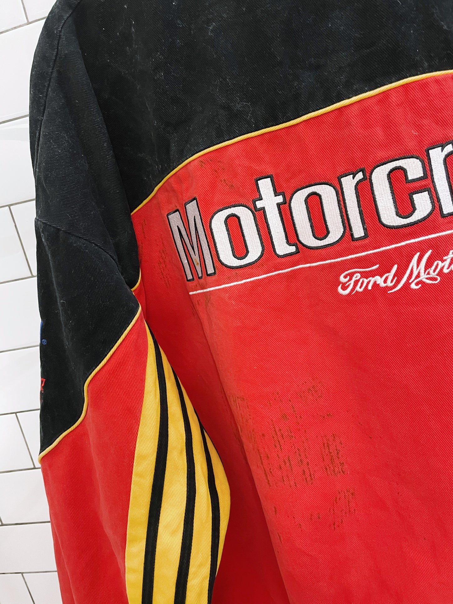 vintage 90s motocraft nascar winston cup jacket