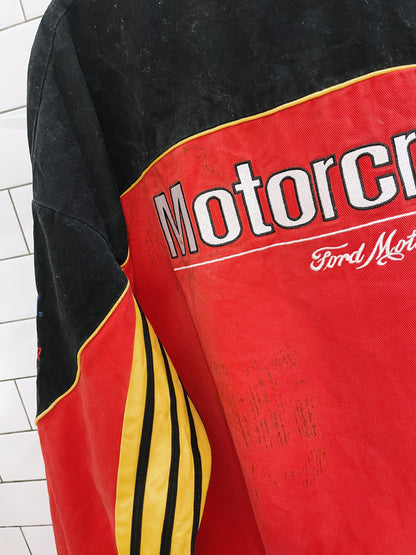 vintage 90s motocraft nascar winston cup jacket