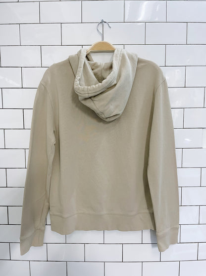 APC paris neutral cotton hoodie
