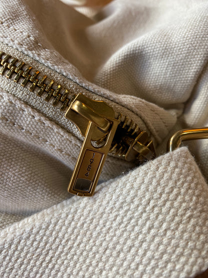 "1984" designed in Italy minimal weekend bag